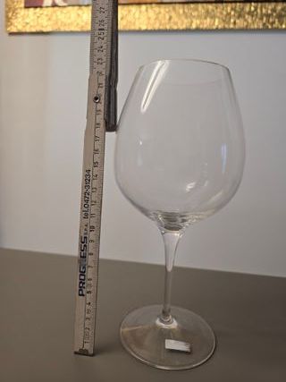 6x Bicchieri calici grandi da vino ENOS - Domino