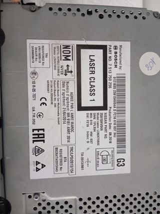 Navegador GPS Nissan Qashqai J11