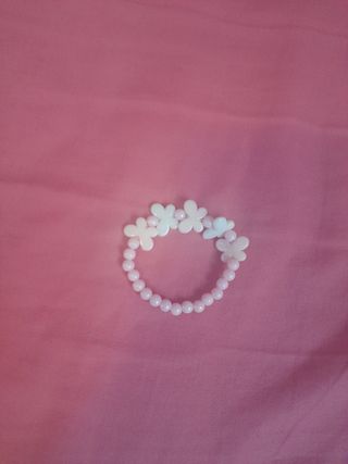 Conjunto Collar y Pulsera de Mariposa para Niñas