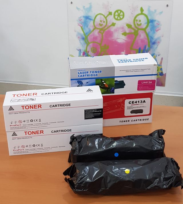 Toner HP Laserjet MFPM476NW