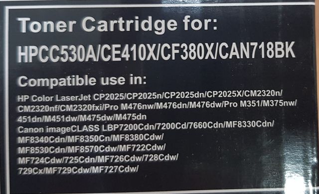 Toner HP Laserjet MFPM476NW