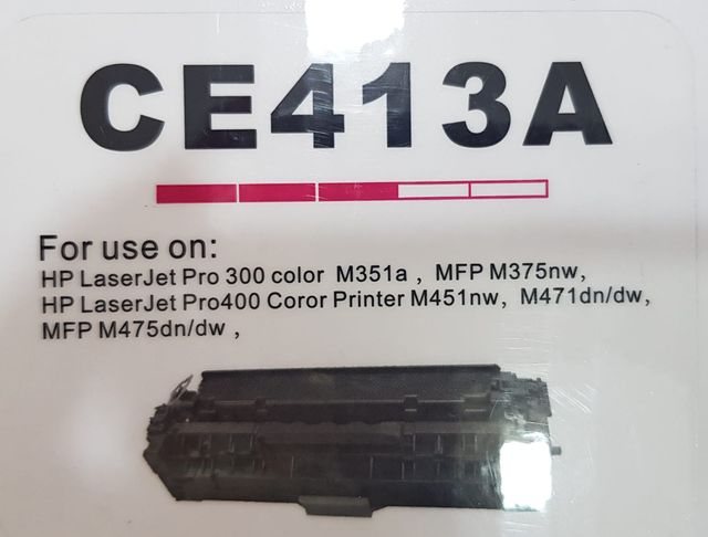 Toner HP Laserjet MFPM476NW