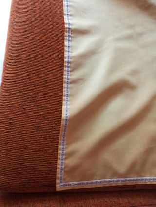 Cortinas, paño mesa y agarraderas