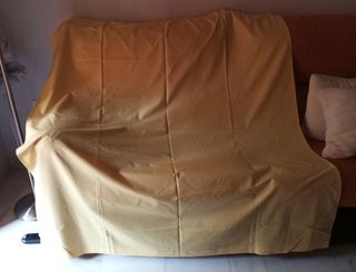 Cortinas, paño mesa y agarraderas