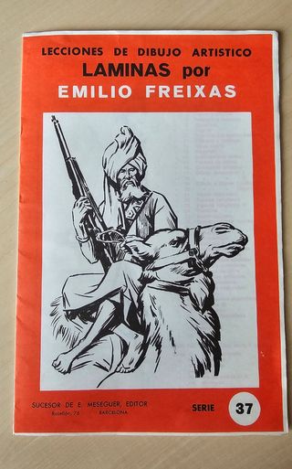 Láminas de dibujo Emilio Freixas