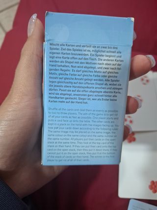 Carta da gioco Lufthansa