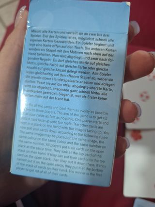 Carta da gioco Lufthansa