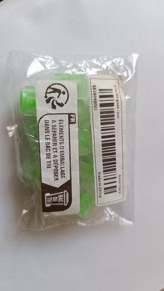 Tapones ruedas fluorescentes