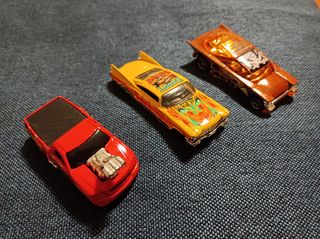 3 macchinine hot Wheels