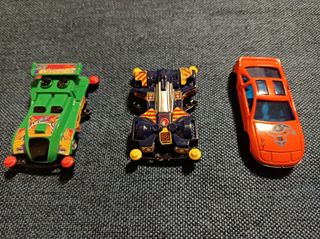 3 macchinine hot Wheels