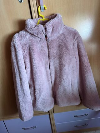 Chaqueta de pelo