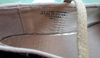 Zapatos niña