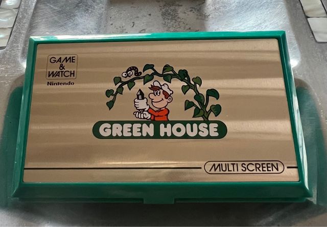 Game&watch Green House