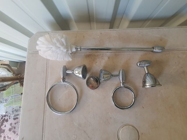 Lote de acesorio de baño juntos o por separado