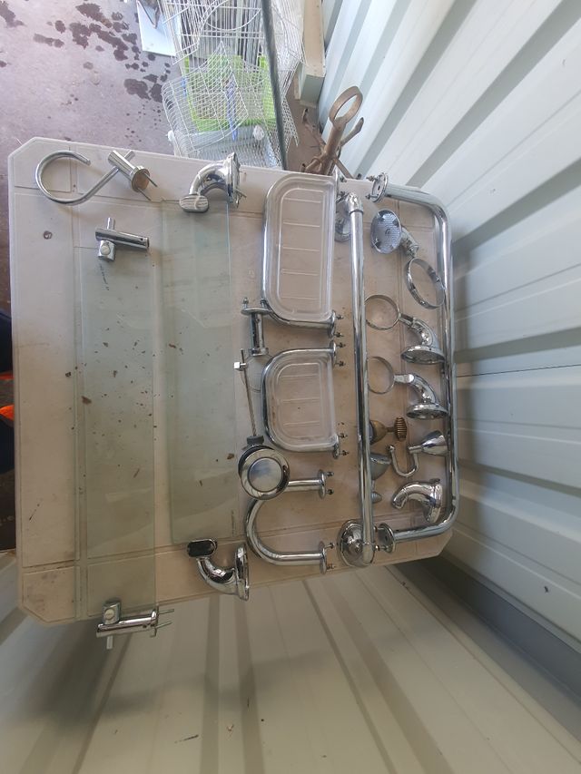 Lote de acesorio de baño juntos o por separado