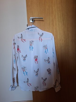 Camisa gatos de Asos