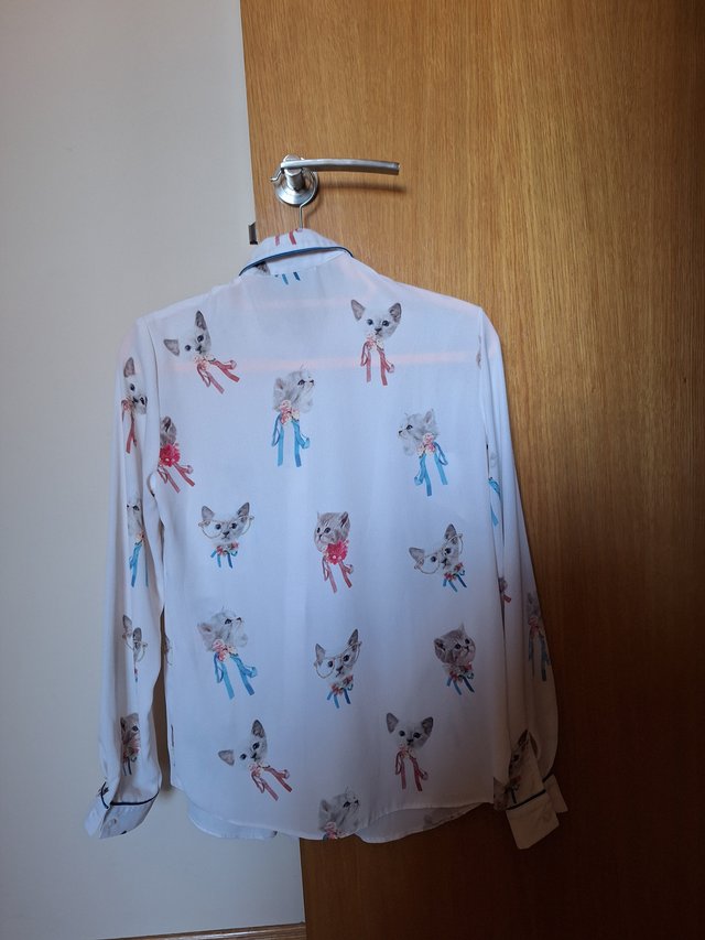 Camisa gatos de Asos