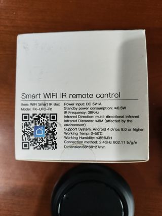 Control repetidor bluetooth desde la web