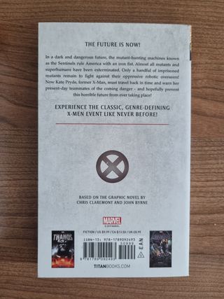 Marvel Novels - X-Men
