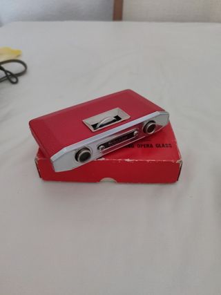 Prismáticos antiguos