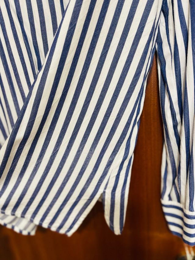 Camisa de rayas de Zara Basic