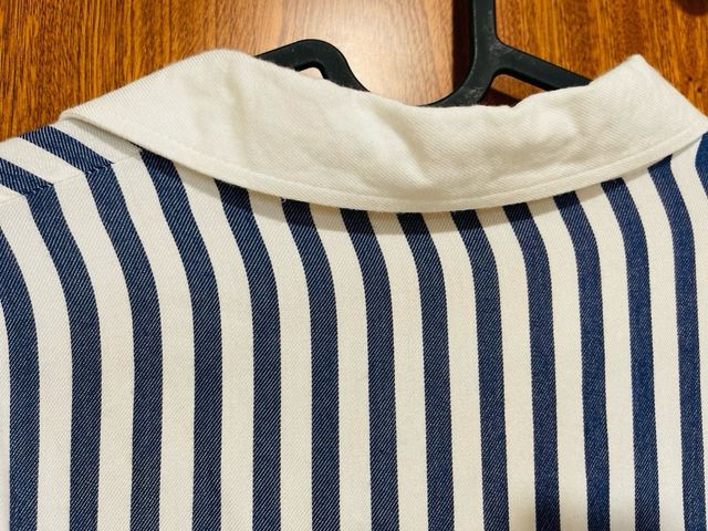 Camisa de rayas de Zara Basic