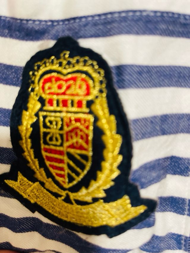 Camisa de rayas de Zara Basic