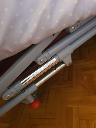 Cama articulada electrica.