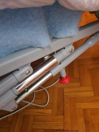 Cama articulada electrica.