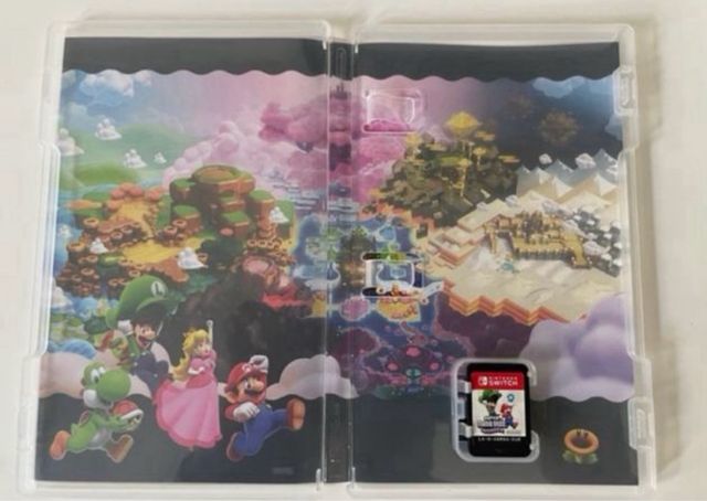 Juego mario wonder switch