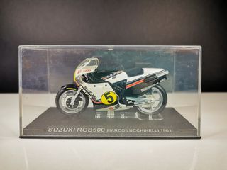 Suzuki RGB500 Marco Lucchinelli 1981 1/24