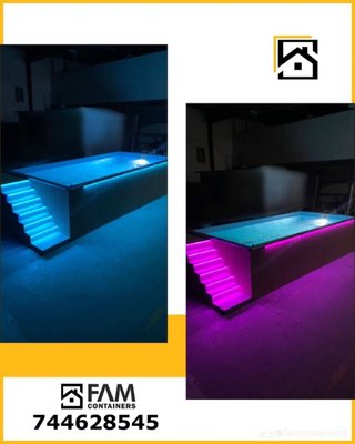 Piscina modular sin obra 7x3