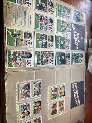 Album de cromos de futbol