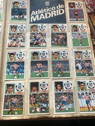 Album de cromos de futbol