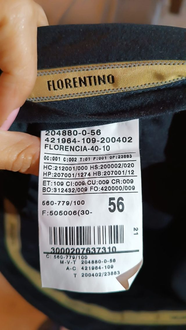 Traje gala caballero con chaleco