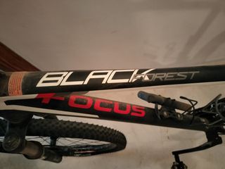 Bicicleta Focus Black Forest