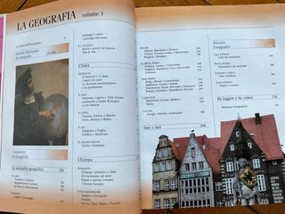 Volumi sulla Geografia