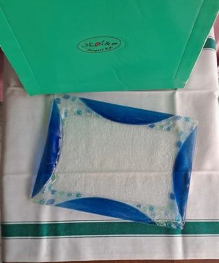 Piatto vetro rettangolare