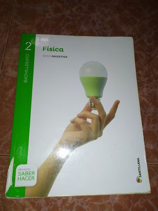 Libro de física 2° Bachillerato