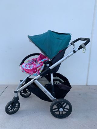 Silla paseo. UPPABABY VISTA. Conjunto completo.