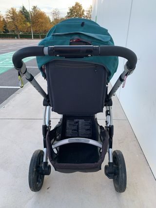 Silla paseo. UPPABABY VISTA. Conjunto completo.