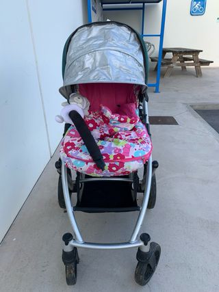 Silla paseo. UPPABABY VISTA. Conjunto completo.