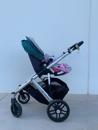 Silla paseo. UPPABABY VISTA. Conjunto completo.