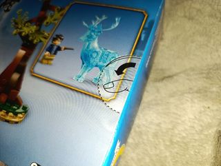 Lego Harry Potter 75945 Expecto Patronum