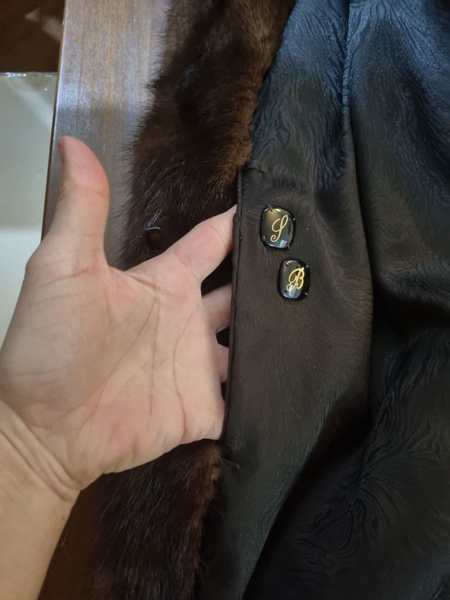 Cappotto lungo taglia M/L