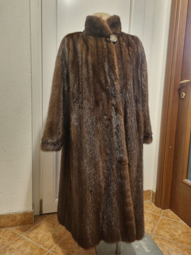 Cappotto lungo taglia M/L