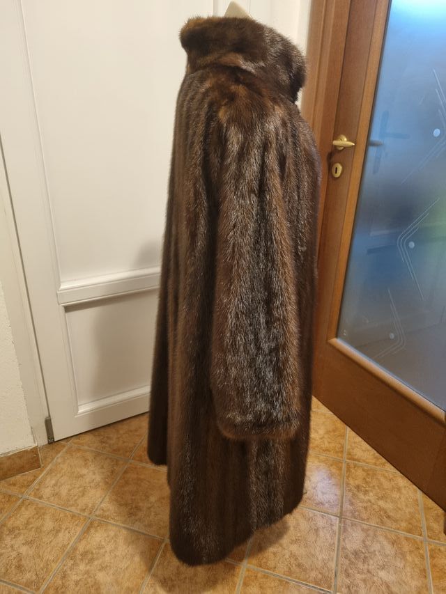 Cappotto lungo taglia M/L