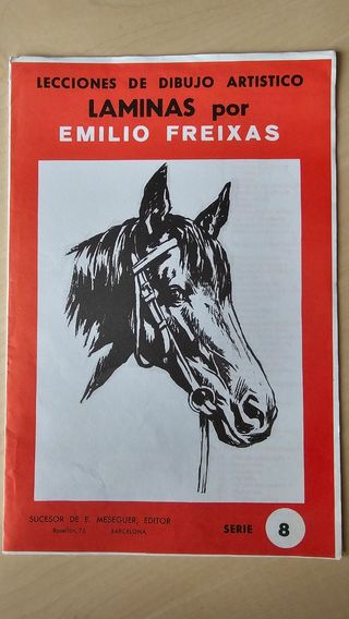 Láminas de dibujo Emilio Freixas