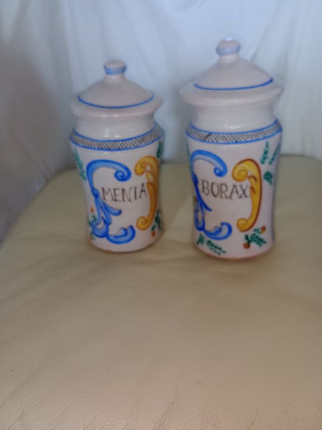 Set-2 botes de farmacia