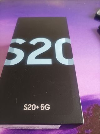 Teléfono Samsung s20+ 5G